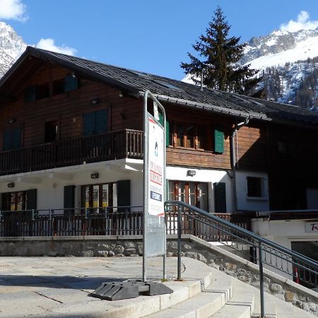Prachtig Familie Appartement Voor 6 Personen In Het Hart Van Argentiere, Chamonix Mont-Blanc Exterior foto