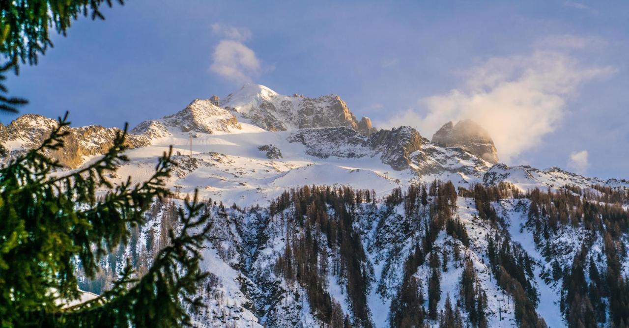 Prachtig Familie Appartement Voor 6 Personen In Het Hart Van Argentiere, Chamonix Mont-Blanc Exterior foto