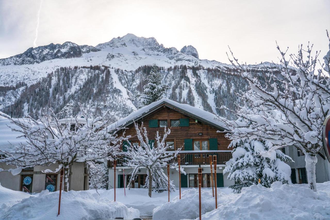 Prachtig Familie Appartement Voor 6 Personen In Het Hart Van Argentiere, Chamonix Mont-Blanc Exterior foto
