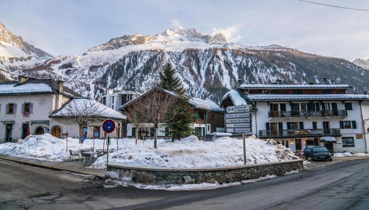 Prachtig Familie Appartement Voor 6 Personen In Het Hart Van Argentiere, Chamonix Mont-Blanc Exterior foto
