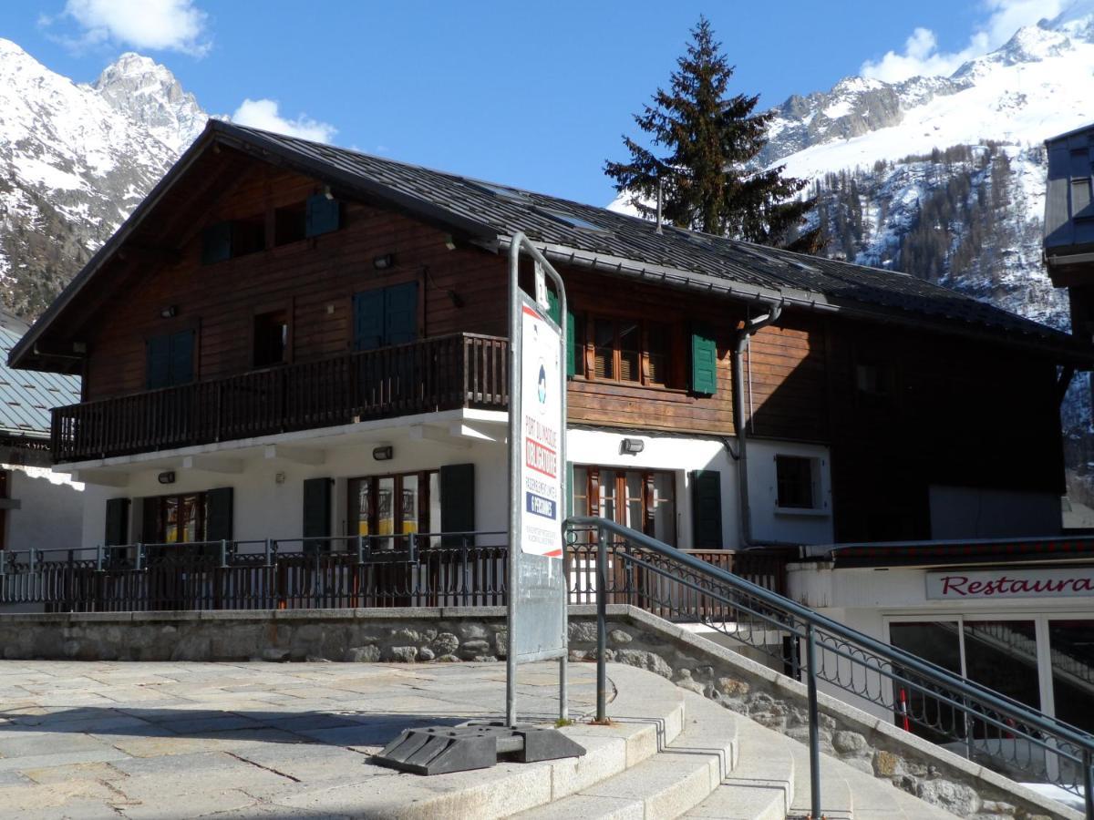 Prachtig Familie Appartement Voor 6 Personen In Het Hart Van Argentiere, Chamonix Mont-Blanc Exterior foto