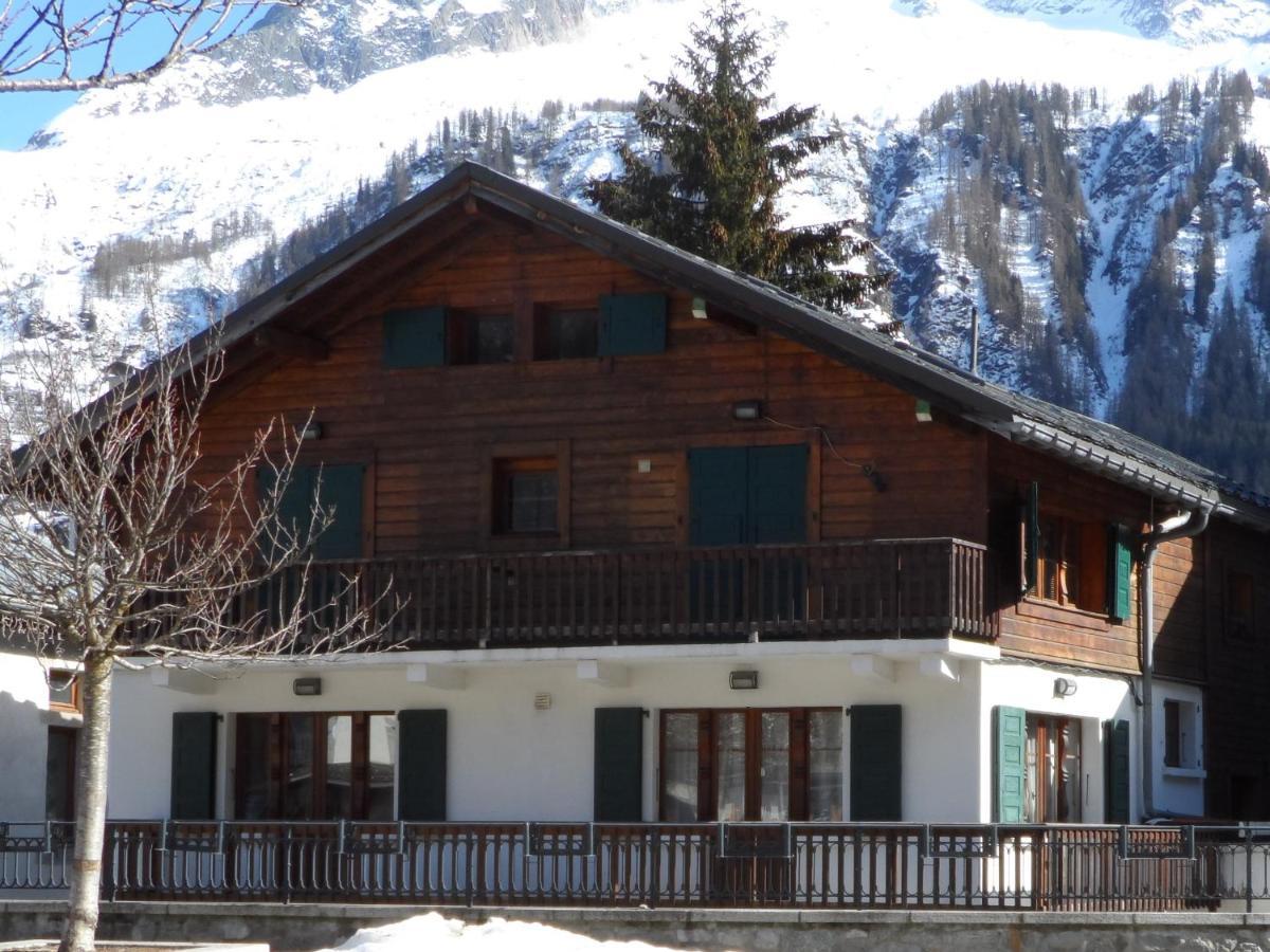 Prachtig Familie Appartement Voor 6 Personen In Het Hart Van Argentiere, Chamonix Mont-Blanc Exterior foto