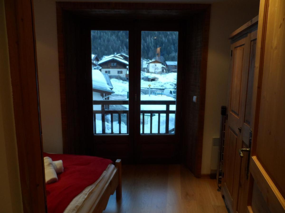 Prachtig Familie Appartement Voor 6 Personen In Het Hart Van Argentiere, Chamonix Mont-Blanc Exterior foto